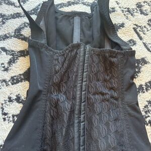 Body Magic Black Corset Size 30 – Sculpting Waist Trainer